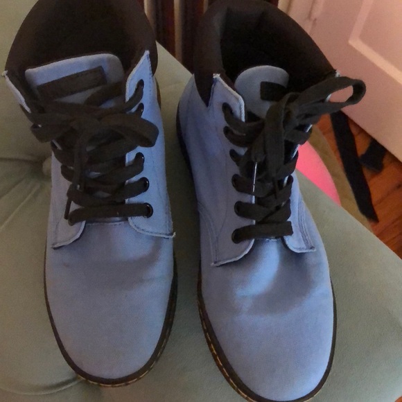 doc martens canvas high tops